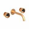 Eclissi? Wall Mount Lavatory Faucet With C-spout Ec08w3iw