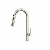 Tenerife™ Pull-down Kitchen Faucet With C-spout Te55d1lm