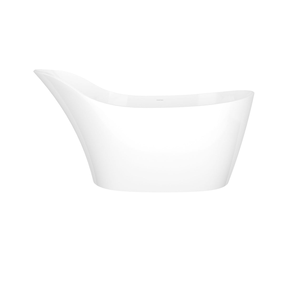 Amalfi 64" x 32" Freestanding Bathtub With Void - No Overflow