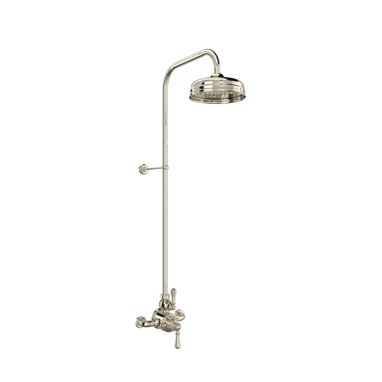 Georgian Era 3/4" Exposed Wall Mount Thermostatic Shower System