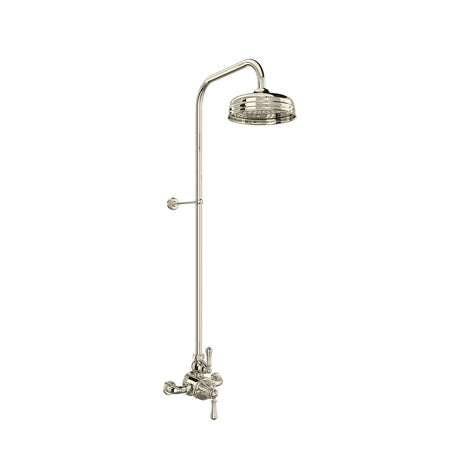 Georgian Era 3/4" Exposed Wall Mount Thermostatic Shower System