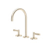 Amahle? Widespread Lavatory Faucet With C-Spout