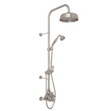 Georgian Era 3/4" Exposed Wall Mount Thermostatic Shower System