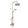 Georgian Era 3/4" Exposed Wall Mount Thermostatic Shower System