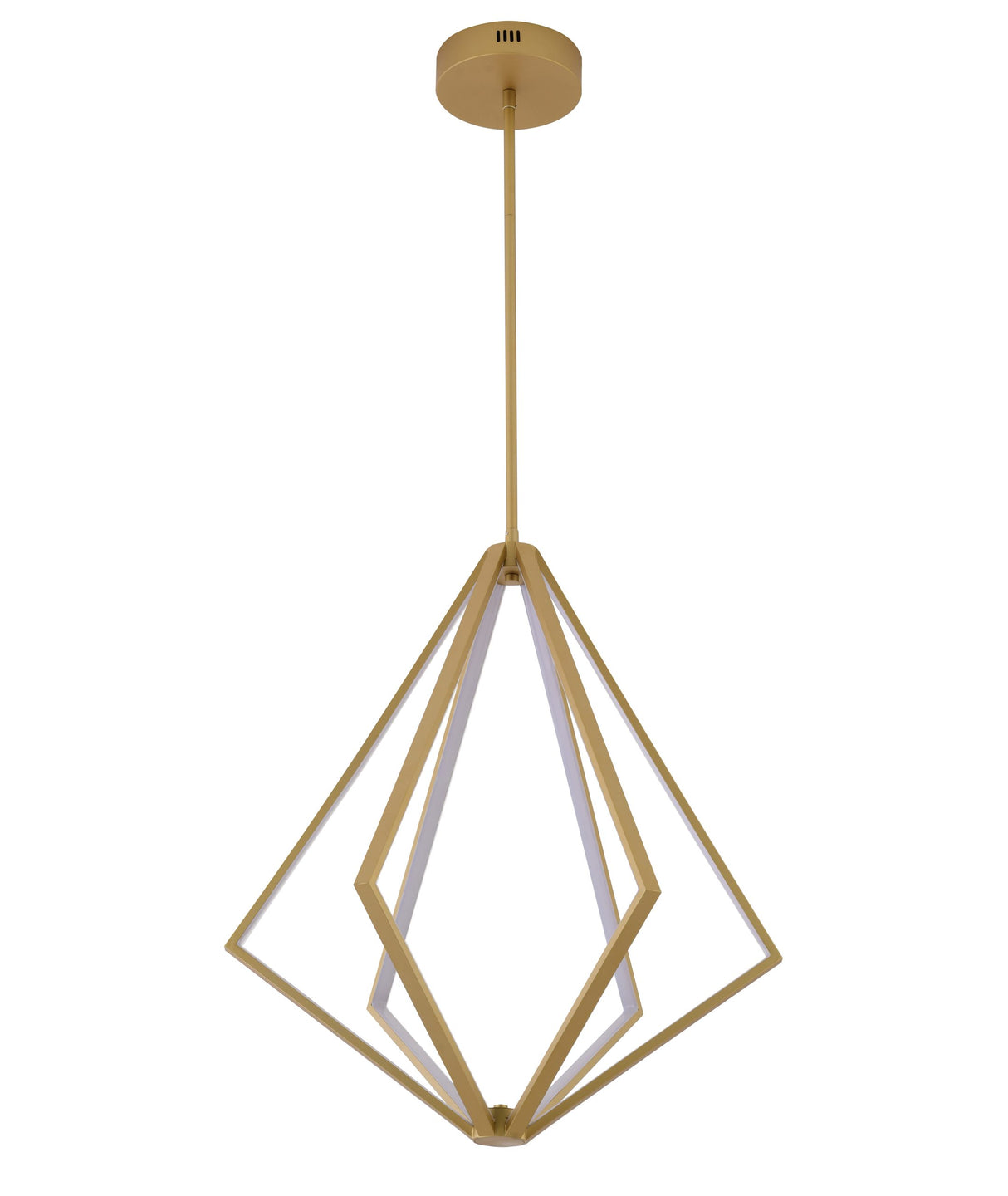 LED Chandelier WE02C25GD