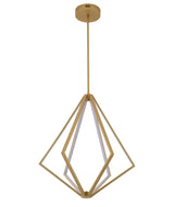 LED Chandelier WE02C25GD