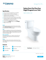 Caroma Sydney Smart II
