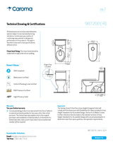 Caroma Sydney Smart II