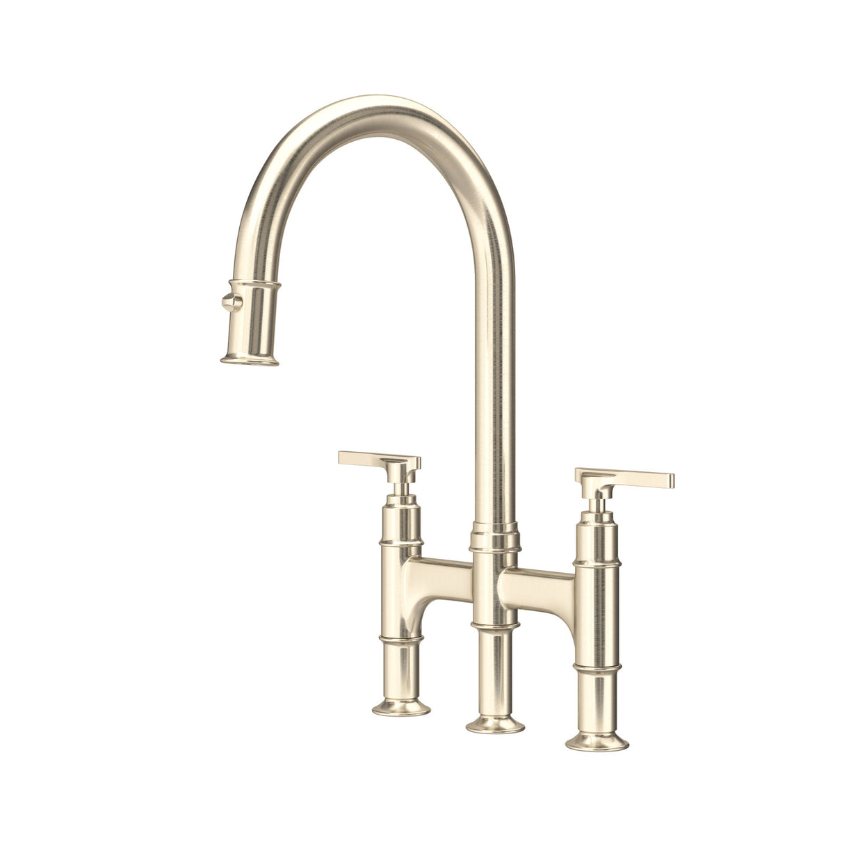 Southbank Pull-Down Bridge Kitchen Faucet