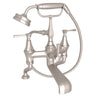Deco Exposed Deck-mount Tub Filler
