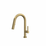 Tenerife™ Pull-down Bar/food Prep Kitchen Faucet With C-spout Te65d1lm