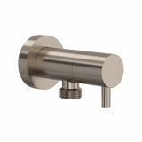 Handshower Outlet With Integrated Volume Control 0327wo