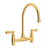 Georgian Era Bridge Kitchen Faucet