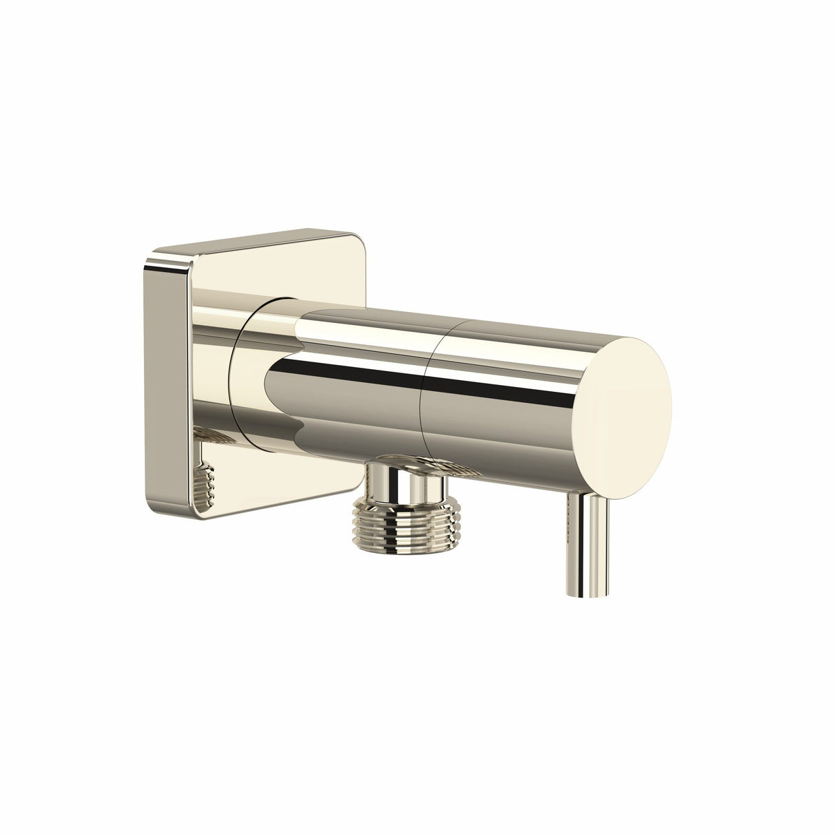 Handshower Outlet With Integrated Volume Control 0427wo