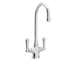 Georgian Era Two Handle Bar/Food Prep Kitchen Faucet