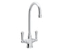 Georgian Era Two Handle Bar/Food Prep Kitchen Faucet