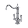 Edwardian Two Handle Bar/Food Prep Kitchen Faucet