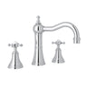 Georgian Era Widespread Lavatory Faucet With Column Spout