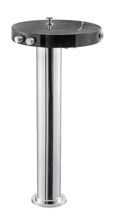 Floormount tub filler with hidden handshower