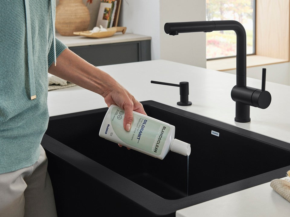 Stainless Steel Kitchen Sink Cleaner