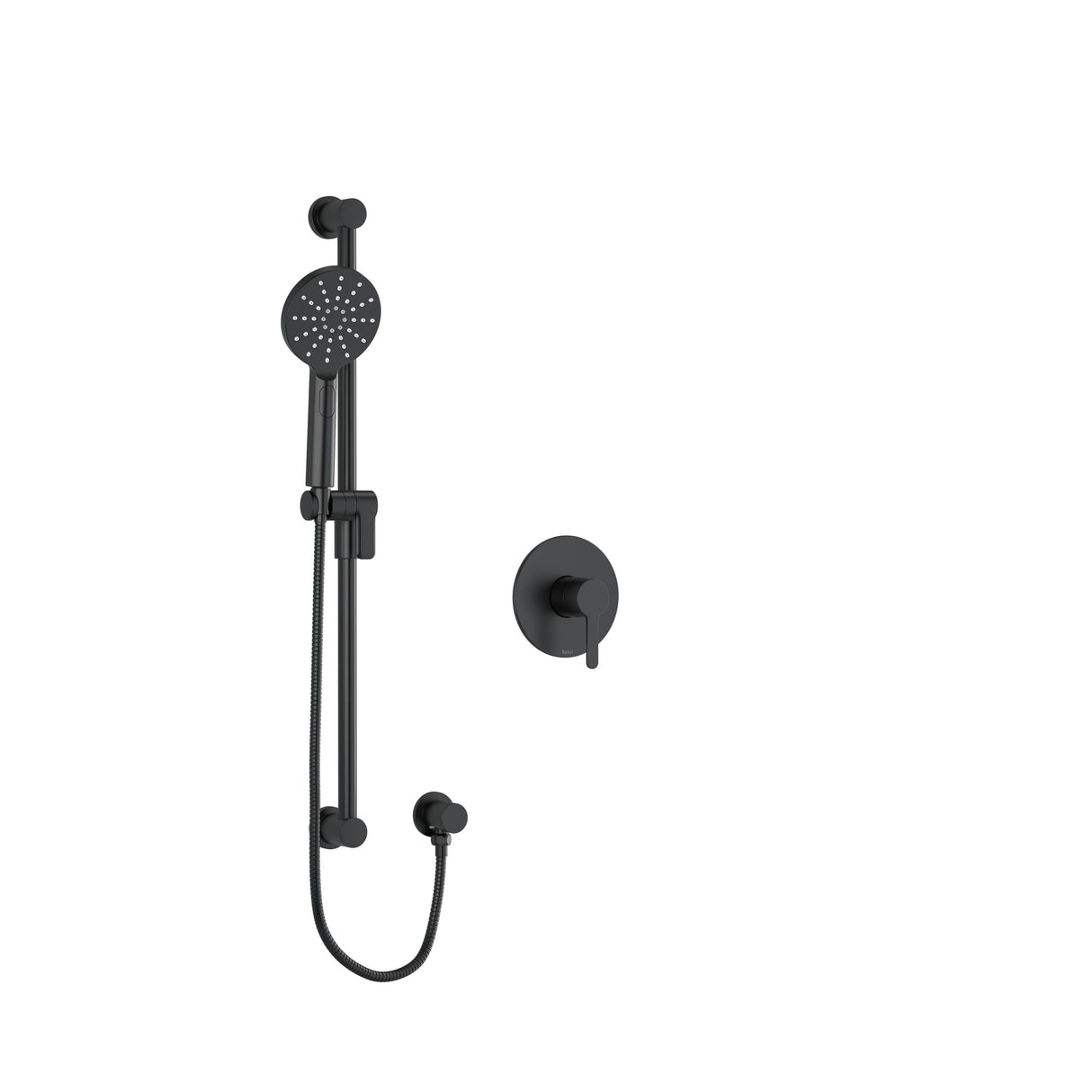 Type P (pressure balance) shower