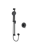 Type P (pressure balance) shower