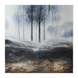 RAINIER 50" W x 50" H x 2" D