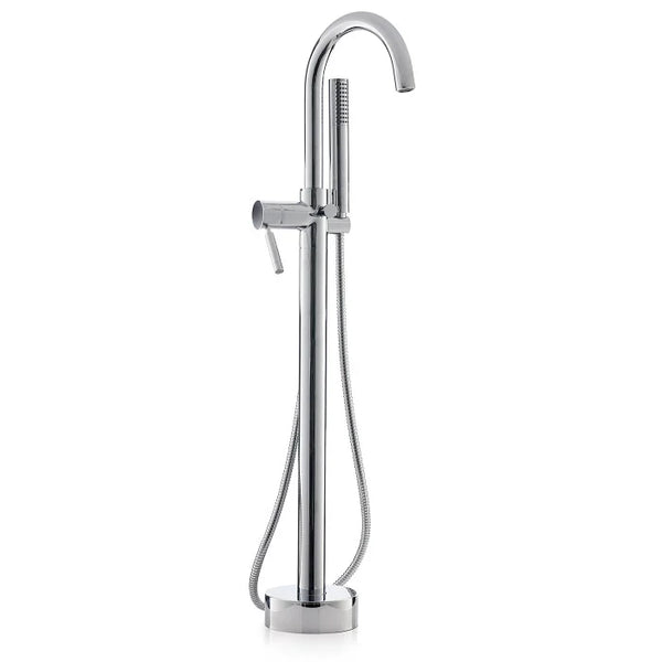 CONTEMPORARY Single-Post Tub Filler 7550