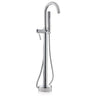 CONTEMPORARY Single-Post Tub Filler 7550