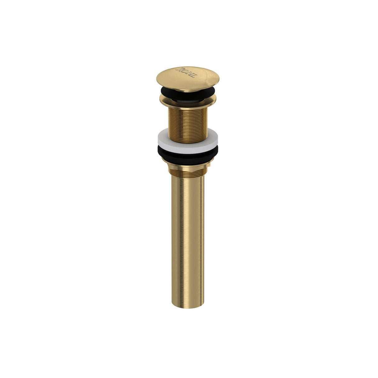 Push Drain Without Overflow 5445