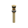 Push Drain Without Overflow 5445