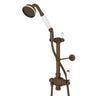 Riser Diverter, Handshower, Handshower Holder, Hose and 8" Thermostatic Outlet U.5373N
