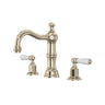 Edwardian Widespread Lavatory Faucet With Column Spout