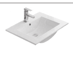 IL-2418 24-in Integrated Lavatory Top