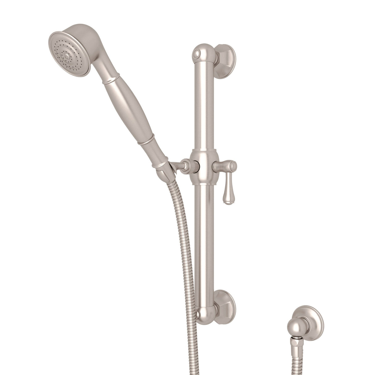 Handshower Set With 24" Grab Bar And Single Function Handshower 1282
