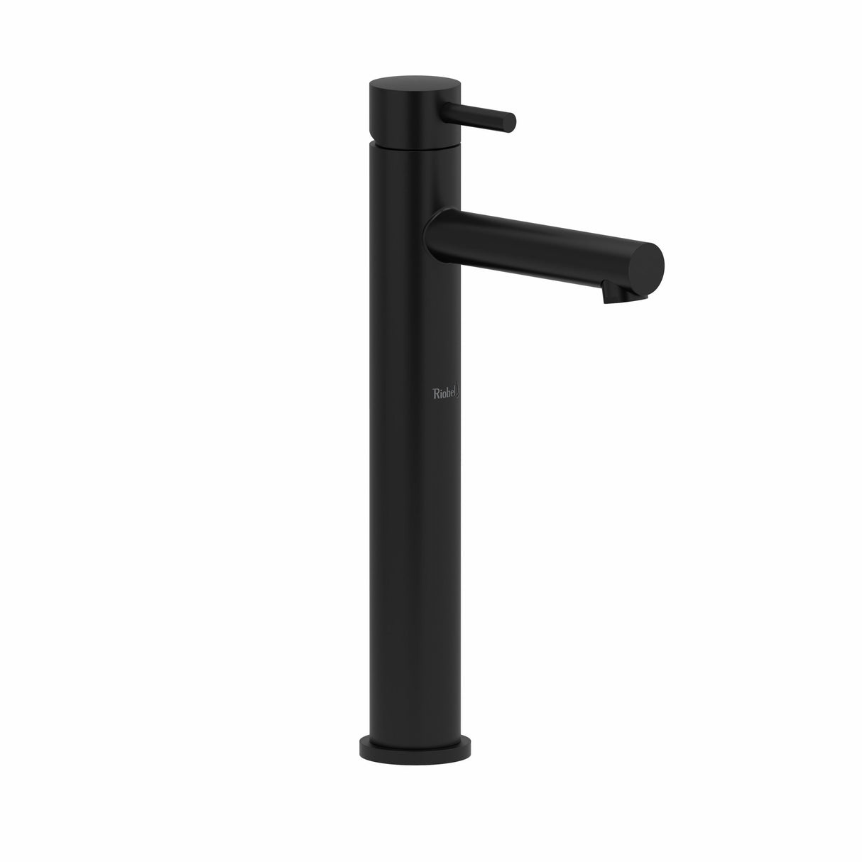 Single hole lavatory faucet