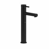 Single hole lavatory faucet
