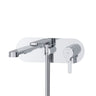 Wall-mount Type T/P (thermo/pressure balance) coaxial tub filler trim with handshower