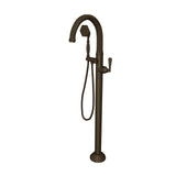 Palladian® Single Hole Floor-mount Tub Filler Trim