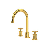 Armstrong Widespread Lavatory Faucet With C-Spout