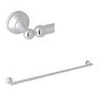 Georgian Era 32" Towel Bar
