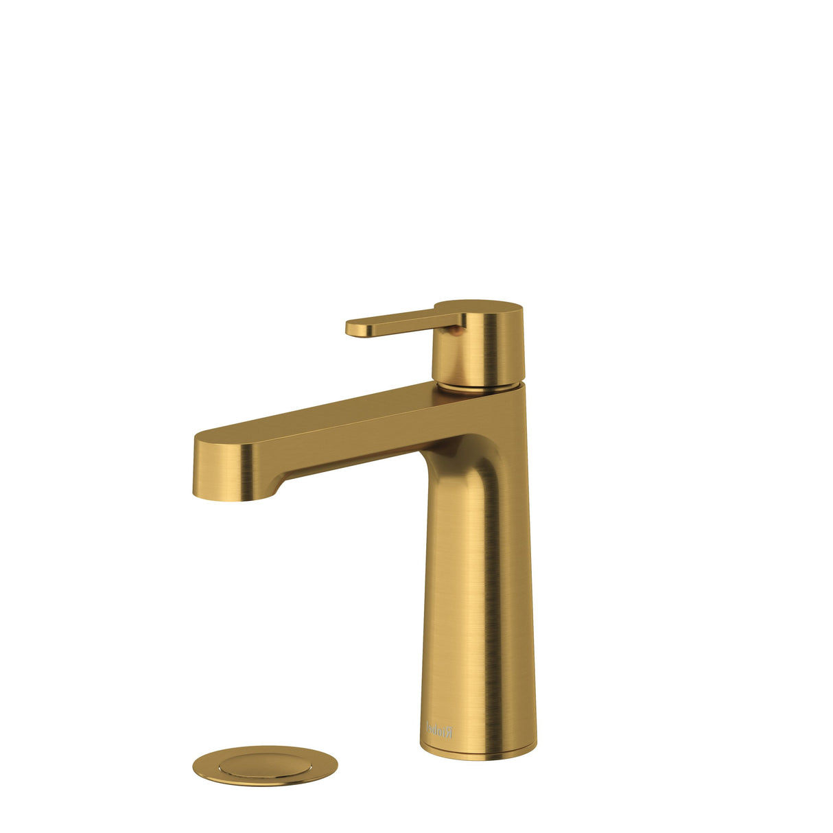 Single hole lavatory faucet