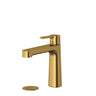 Single hole lavatory faucet