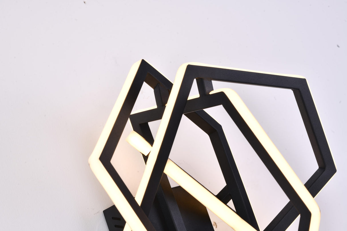 LED Wall Sconce FIT38W15BK