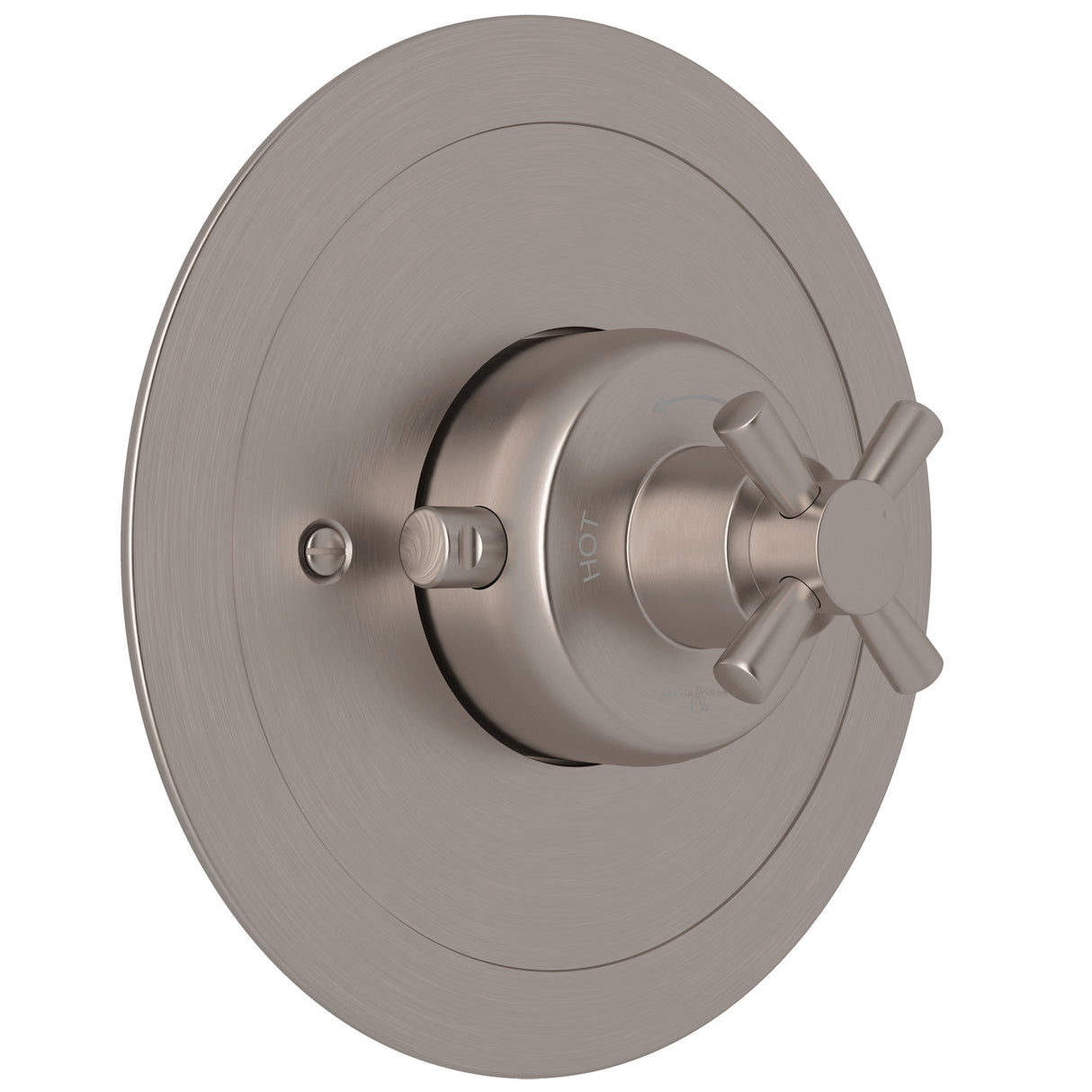 Holborn 3/4 inch Thermostatic Trim Without Volume Control