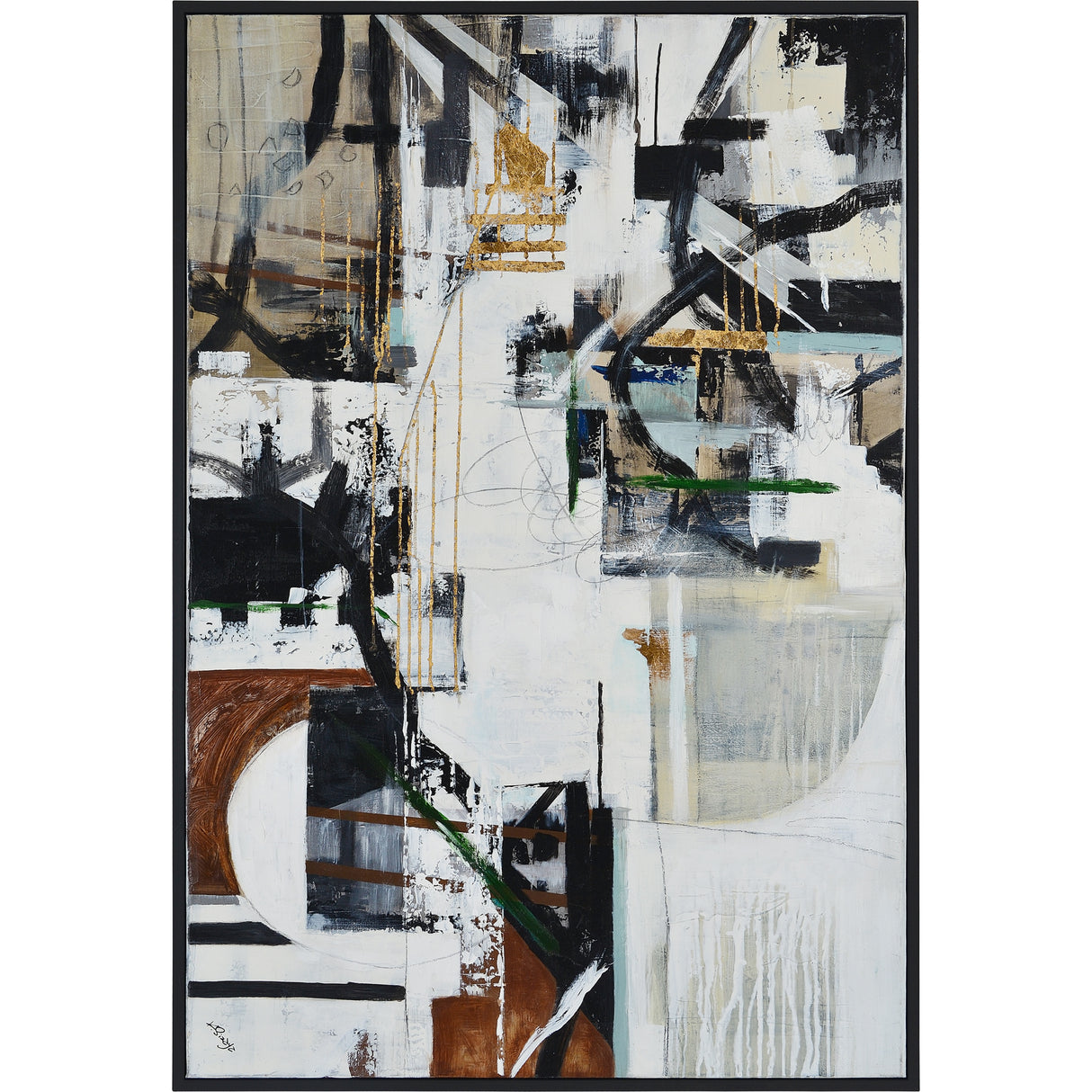 DRAYMORE 40" W x 60" H x 1.5" D