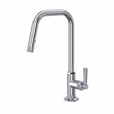 Graceline® Pull-down Kitchen Faucet With U-spout Mb7956lm