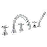 San Giovanni? 5-Hole Deck Mount Tub Filler A2314XM