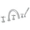 San Giovanni? 5-Hole Deck Mount Tub Filler A2314XM