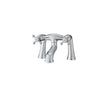 5100 SERIES Basic Offset Deck-Mount Tub Filler - Cross Handles 5140